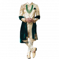 Keral;a wedding men dress png (1)