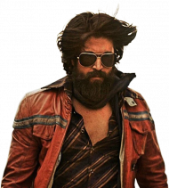 Kgf rocky bhai png download , Yash raj png (2)