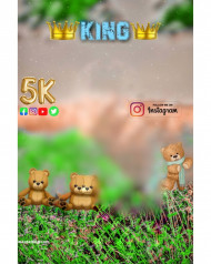King cb editing background picsart hd