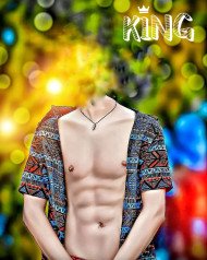 King Facecut cb editing background