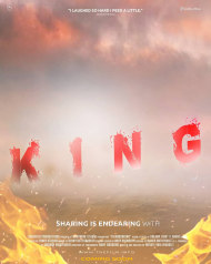 King photo editing background