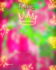 King photoshop cb editing background