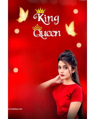 King queen cb editing background photoshop