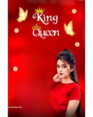 King queen picsart cb editing background