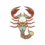 kisspng scorpio horoscope astrology zodiac astrological si hand painted scorpion 5a82a220ac3687 2597222315185106247054