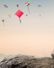 Kites sankranti editing background