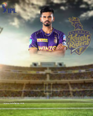 Kkr ipl editing background