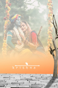 Krishan Janmashtami Editing Background