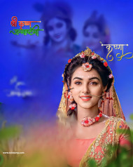 Krishna Janashtami Hd Editing Photo Background New