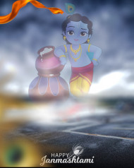 Krishna janmashtami background images