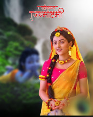 Krishna Janmashtami Photo Editing Background