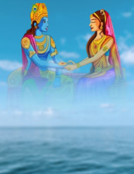 Krishna Rakhi Editing Background Download
