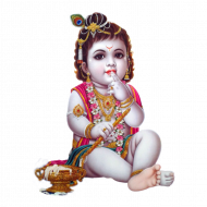 Krishna Transprent  background png