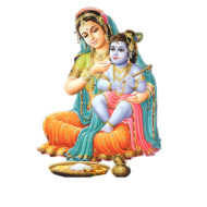 KRISHNA WITHA MAA YASHODA png images