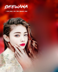 Krorean girl background photo editing hd