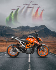 Ktm bike 15 august editing background