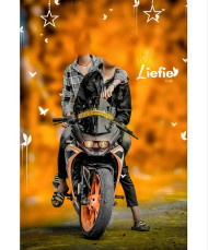 Ktm Bike Boys Face Cut Editing Background free
