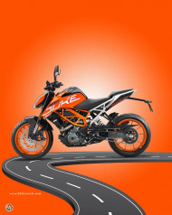 Ktm Bike Cb Background For Manipulation Editing
