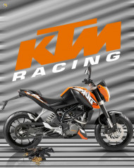 Ktm bike hd editing background