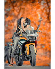 Ktm boy hd cb editing background