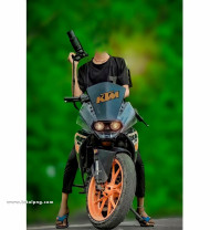 Ktm face cut blur cb background hd