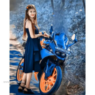 Ktm girl cb background by totalpng