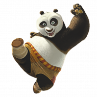 Kung fu panda editing png