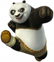 Kung fu panda transprent png