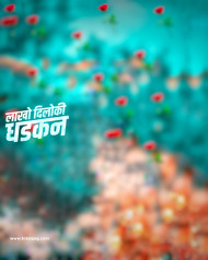 Lakho dilo ki dhakan cb editing background