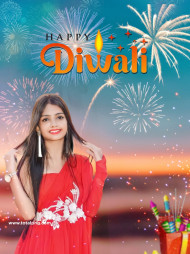 Latest Diwali Editing Background With Girl 2022