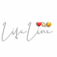 Life line Text PNG Transparent Images Free Download