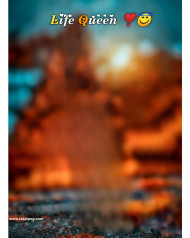 Life queen cb editing background hd