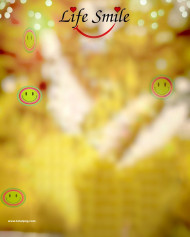 Life smile cb photo editing background