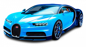 Light blue Bugatti Download PNG copy