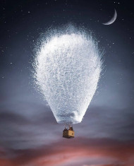 Light bulb editing background