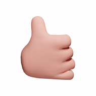 Like 3d hand png  transparent background free download