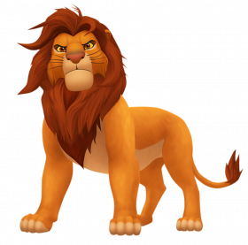 Lion king transparent png