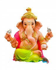 Little Ganesh HD Transparent PNG Images