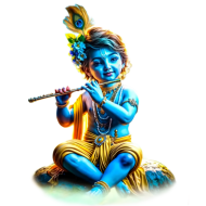 Little Krishna Ai PNG Transparent Images Free Download