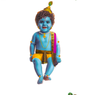 Little Krishna PNG Images, Transparent