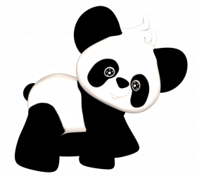 little toon hd panda png