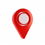 Location 3d icon png transparent background free download