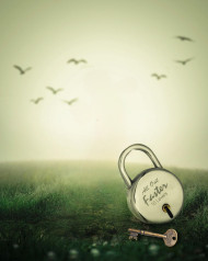 Lock photo editing backgrounds