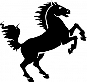 Logo Horse transparent png