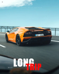 Long drive hd editing background