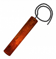 Long fuse dynamite