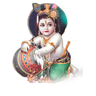 Lord Baby Krishna PNG Images Free Download