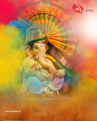 Lord Ganpati Ganesh Chaturthi Background For Cb editing