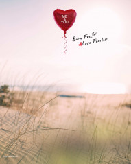 love ballon editing background