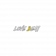 Love Beat Text PNG Images Free Download
